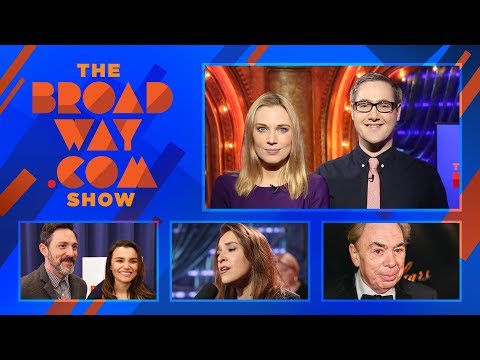 The Broadway.com Show - 1/26/18: THE PHANTOM OF THE OPERA, Jessica Vosk, Jake Shears & More