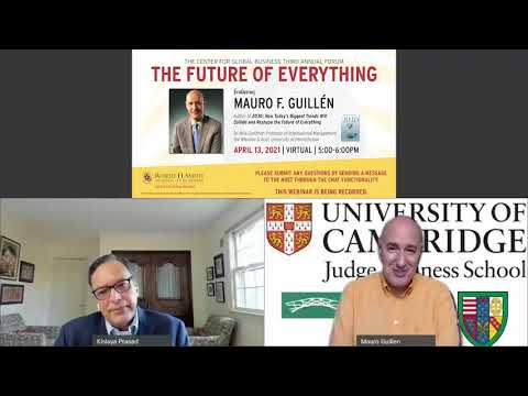 The Center for Global Business Third Annual Forum: The Future of Everything