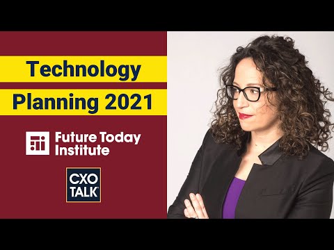 The CIO Role: Tech Trends and Investment Planning - CXOTalk #703