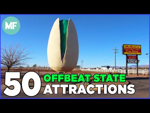 The Coolest Offbeat Attraction in Each U.S. State