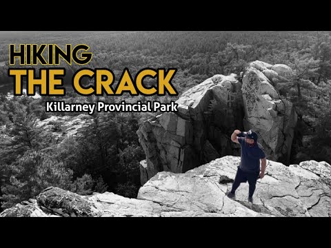 THE CRACK TRAIL FROM START TO FINISH | WITH ENGLISH SUBTITLES | KILLARNEY PROVINCIAL PARK