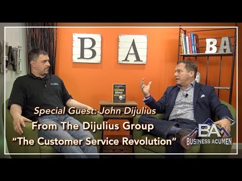 The Customer Service Revolution - Business Acumen