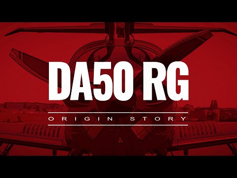 THE DA50 RG ORIGIN STORY - Diamond Aircraft