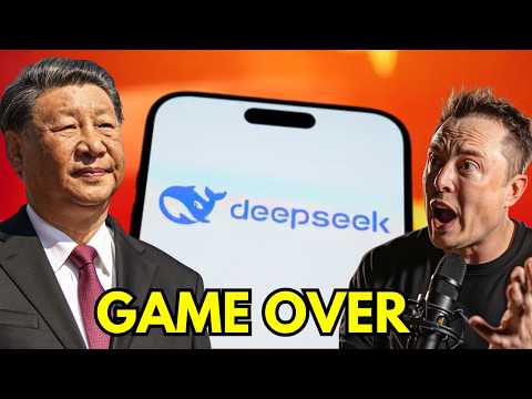 The DARK Truth About China's DeepSeek R1- Why America Big Techs in PANIC Mode