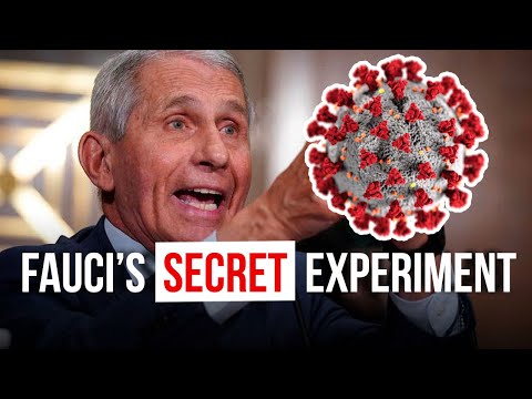 The deadly virus experiment Dr. Fauci has been pushing for YEARS: