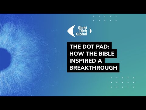 The DOT Pad: How the bible inspired a breakthrough