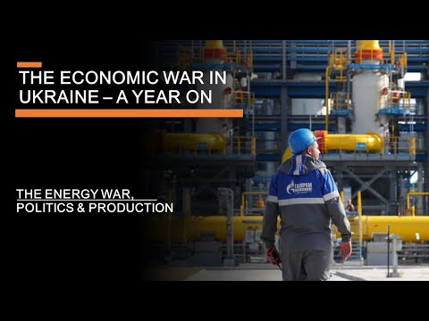 The Economic War in Ukraine a Year On - The energy war, politics & production