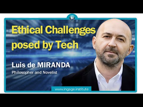 The Ethical Challenges Posed by Technology - Interview with Luis de Miranda