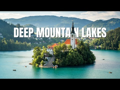 The Fascinating World of Deep Mountain Lakes | #nature #Lakesshort #naurestatus #naturalbeauty