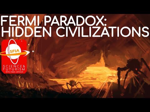 The Fermi Paradox: Hidden Alien Civilizations