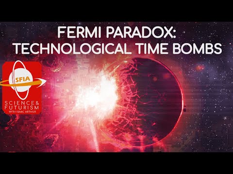 The Fermi Paradox: Technological Timebombs