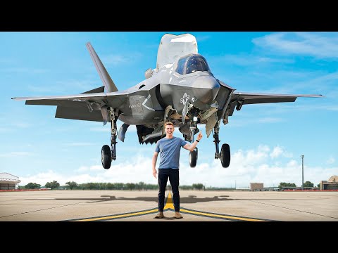 The Fighter Jet That Hovers | F-35B Lightning