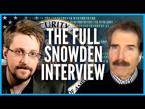 The FULL Snowden Interview
