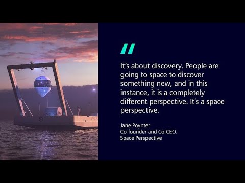 The Future Car Podcast | Space Tourism and the Overview Effect with Jane Poynter
