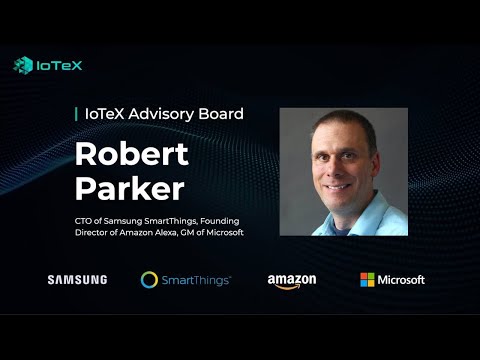 The Future of Blockchain & IoT || Robert Parker Interview