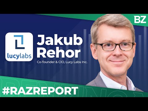 The Future Of Crypto Trading with Jakub Rehor, Co-Founder and CIO of Lucy Labs | The Raz Report