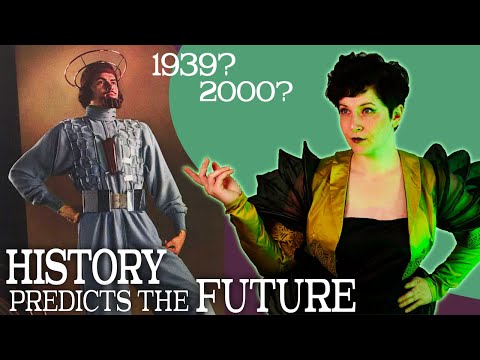 The Future of Fashion Predicted by the Past : 150 years of Retrofuturism