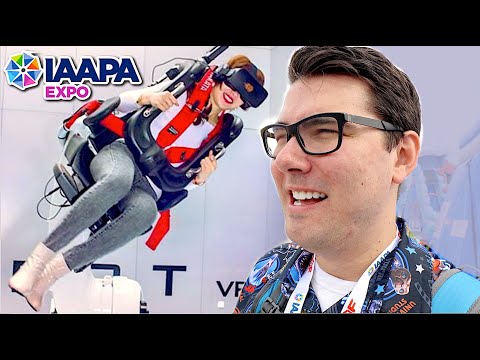 The Future of Theme Parks at IAAPA Expo 2022