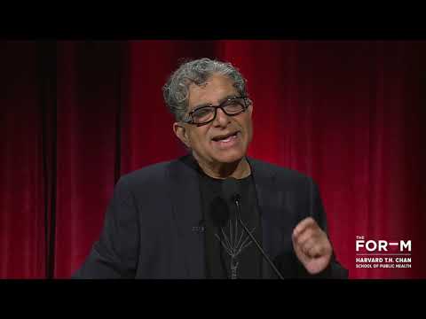 The Future of Wellbeing: A Conversation with Deepak Chopra