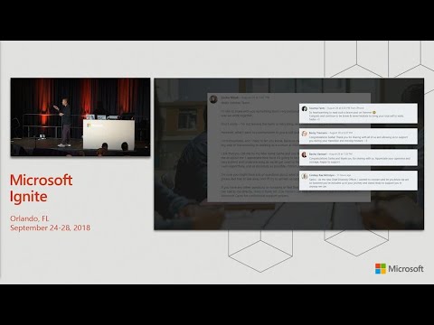 The future of Yammer: Vision and roadmap - BRK2094