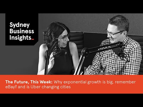 The Future, This Week 20 Oct 2017: why exponential growth is big, eBay and is Uber changing cities