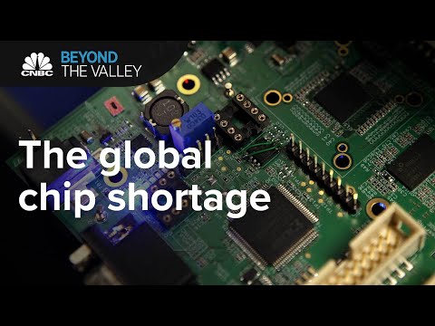 The global chip shortage will probably hit your everyday life | CNBC Beyond The Valley