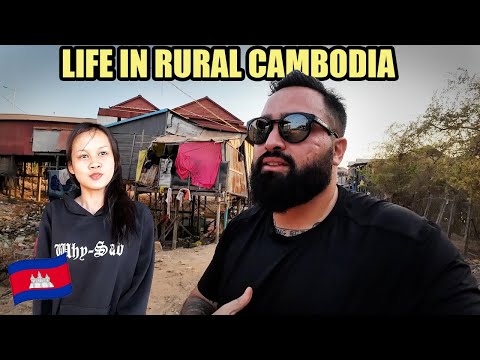 The Harsh Reality of Life in a Cambodian Village 