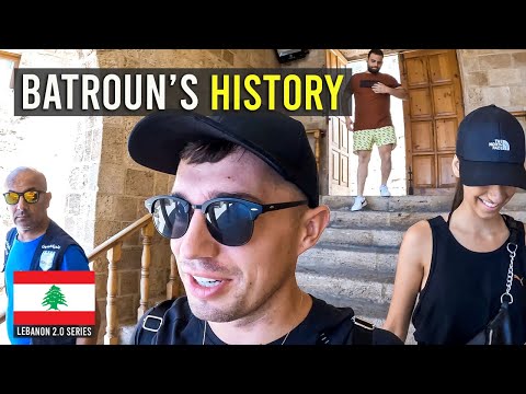 The History tour of Batroun Lebanon 