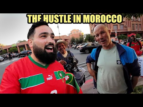 The Hustle is Real in Marrakech, Morocco 