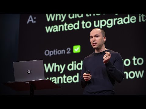 The Inside Story of ChatGPT’s Astonishing Potential | Greg Brockman | TED