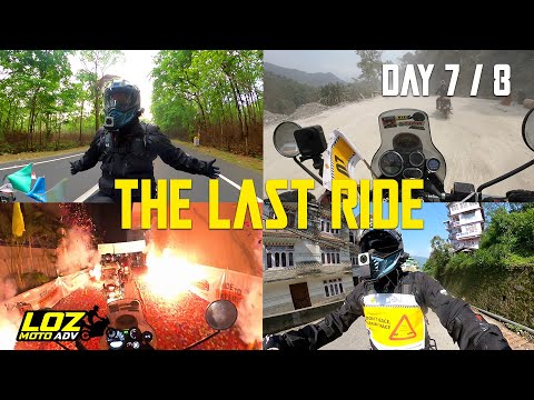 The Last Ride [] DAY SEVEN & EIGHT [] NortheastOnWheels Ep7 []
