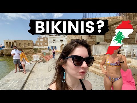 The Lebanon they WON'T show you  (Batroun 4K)