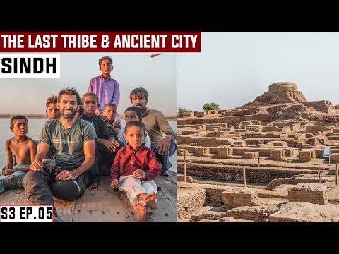 THE LOST CITY & FLOATING VILLAGE S03 EP. 05 | Mohenjo-Daro | Manchar Lake | Pakistan Motorcycle Tour