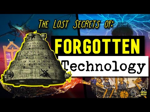 The Lost Wonders: Uncovering 10 Ancient Technologies that Time Forgot
