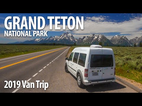 The Majesty of Grand Teton | 2019 Summer Road Trip, Part 4