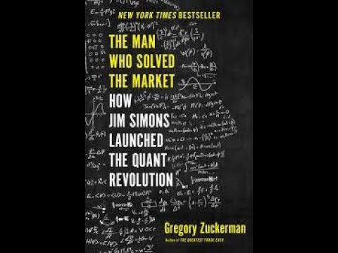 The Man Who Solved the Market by Gregory Zuckerman Book Summary - Review (Audiobook)