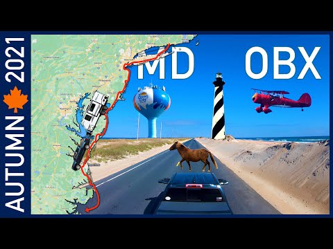 The Mid-Atlantic Coast: Delaware, Maryland and the Outer Banks