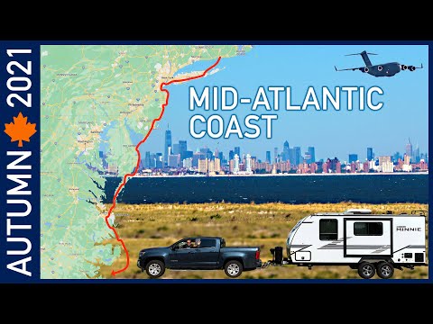 The Mid-Atlantic Coast: Long Island and the Jersey Shore - Fall 2021