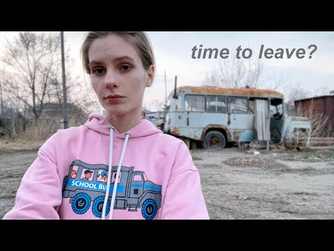 the most depressing Q&A about leaving Russia, life in the Far East, propaganda and Zombie apocalypse