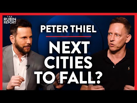 The Most Doomed Cities & Why Tech Progress Has Stalled | Peter Thiel | TECH | Rubin Report
