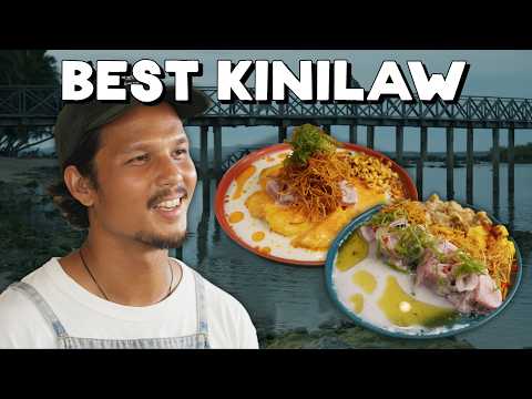 The Most Famous Kinilaw in Siargao Philippines (CEV)