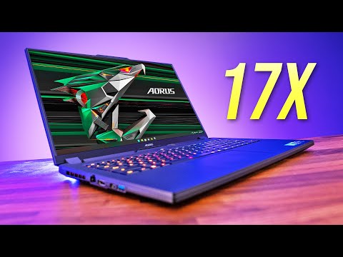 The Most Powerful Aorus Gaming Laptop!