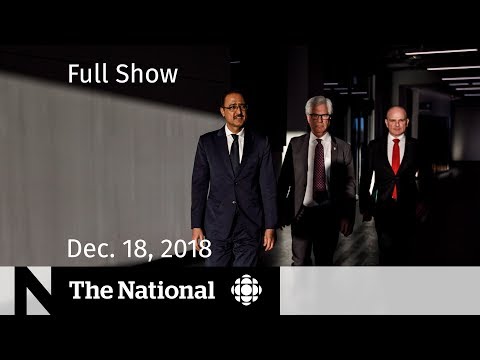 The National for December 18, 2018 — Oil Politics, ImpairedDriving, Insurance Fraud