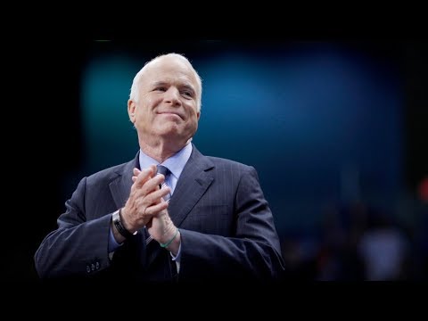 The National for Sunday August 26, 2018 — John McCain, Brooke Henderson, Pope in Ireland