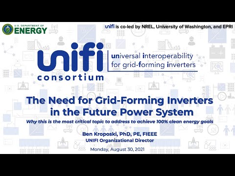 The Need for Grid-Forming Inverters in the Future Power System