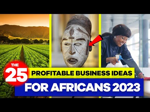 The Next Wave of African Success: 25 Profitable Business Ideas for Africans 2023...