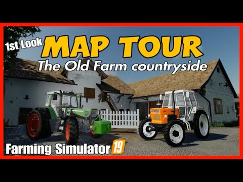 The old farm countryside map tour fs19 maps farming simulator 2019