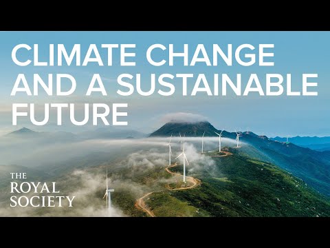 The path to a sustainable world with professor Steven Chu | the Royal Society