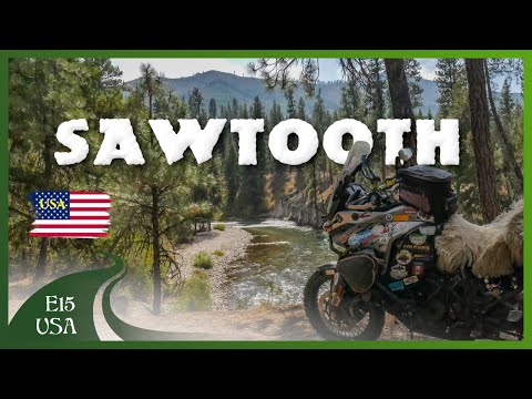 The Peaks and Valleys of Idaho – Moto Travel Diaries [S1 Ep24]