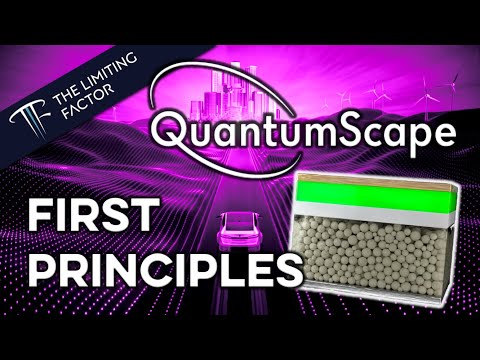 The Promise of QuantumScape // First Principles Advantages